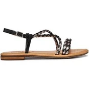 Basutės Geox D Sozy S D65LXA 0KFKY C0067 Juoda