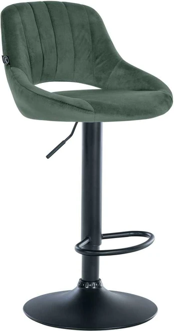 Mville Baro kėdė "Milet velvet" juoda