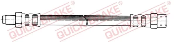Stabdžių žarnelė QUICK BRAKE 37.025