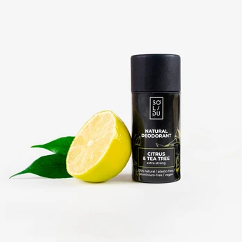 SOLIDU Citrus & Tea Tree natūralus dezodorantas