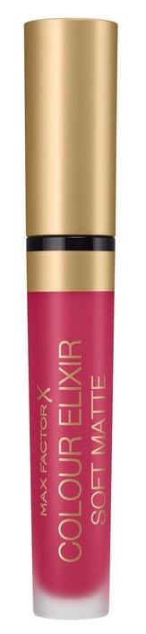 Lūpų dažai Max Factor Colour Elixir Soft Matte 25 Raspberry Haze, 4 ml