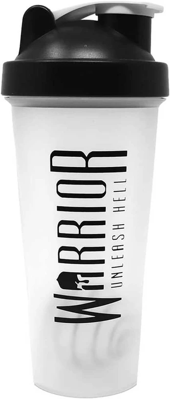 Gertuvė Warrior Šeikeris 600ml