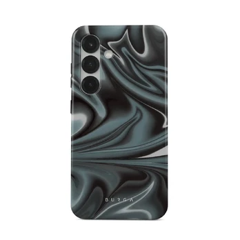 Lightning Strike - Samsung Galaxy S25 Case, Tough (Magnetic) / N/A