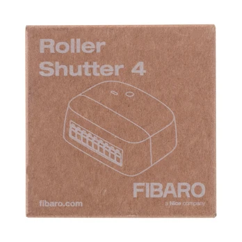 Fibaro Roller Shutter 4, Z-Wave Plus EU
