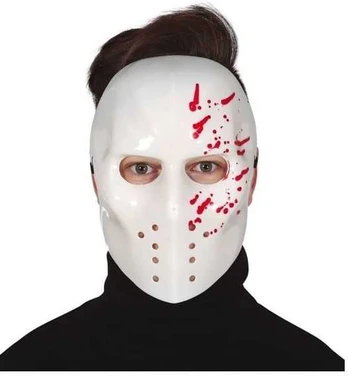 Fiesta Blodig hockeymaske