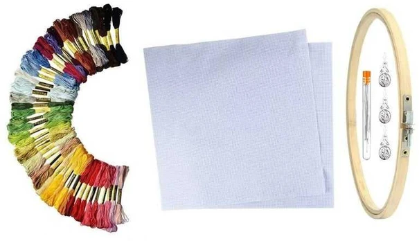 Rinkinys siuvinėjimui RainBow® RB-75