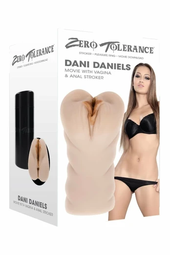 ZERO TOLERANCE Dani Daniels Light Flesh Intimate Machine 17cm