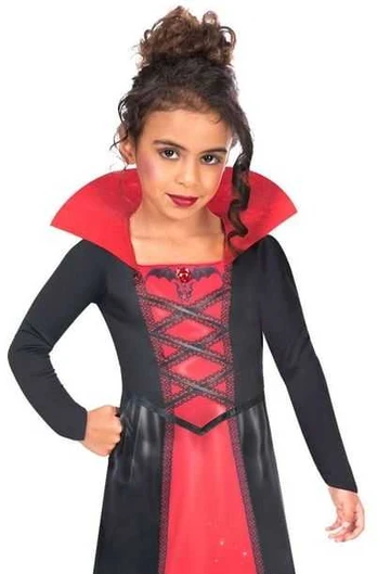 Amscan Rose Vampiress kostume