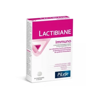 Pileje Lactibiane Immuno 30 Tablets