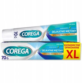 Corega Super Strong Glent Mint lipnus kremas protezams 70g
