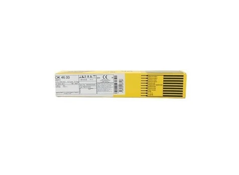 ESAB RUTILE ELECTRODE FI 4.0 x 350mm 5.4KG OK 46.00 121 vnt. ROŽINIS.
