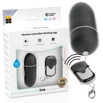 Kiaušinis ONLINE VIBRATING EGG L