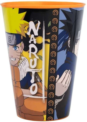 Naruto Jutsu plastikinis puodelis 260 ml
