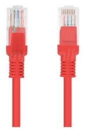 Laidas Lanberg Patch UTP CAT5e RJ-45 8P8C, RJ-45 8P8C, 0.25 m, raudona kaina