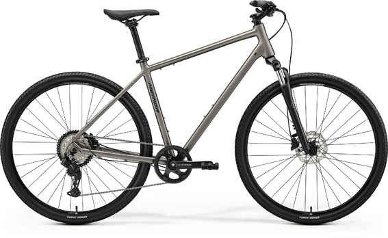 Dviratis Merida Crossway 20 2026 silk warm slate grey(black)-M