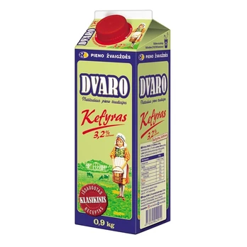 Kefyras DVARO, 3,2% rieb., 900 g
