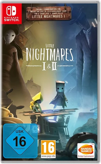 Little Nightmares Nintendo Switch