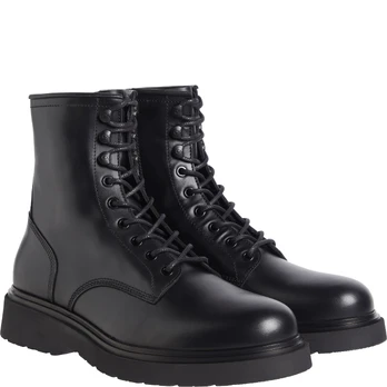 Aulinukai vyrams, Juoda, Lace up boot