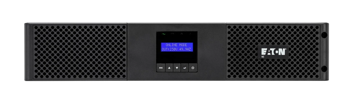 Eaton 9E1000IR uninterruptible power supply (UPS) Double-conversion (Online) 1 kVA 900 W 4 AC outlet(s)