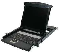 Valiklis Iogear 17" LCD KVM Combo Console GCL1800, 43.2 cm (17"), USB,