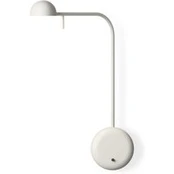 Vibia Pin 1680 LED sieninis šviestuvas, 39 cm, baltas