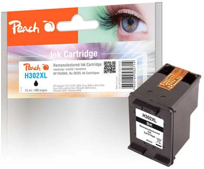 Peach PI300-651, Pigment-based ink, 15 ml, 490 pages