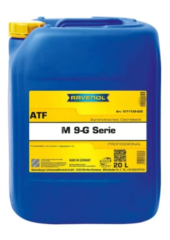 ATF alyva RAVENOL (20L) RAV ATF M 9-G SERIE 20L