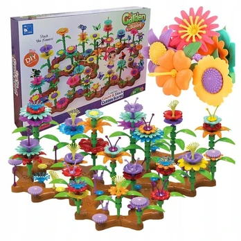 Statybinės kaladėlės vaikams Click4Toys