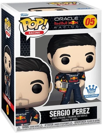 Funko POP! F1 RedBull Racing - Sergio Perez