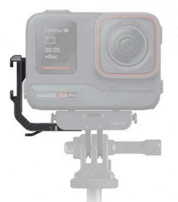 Insta360 Ace/Ace Pro Cold Shoe tvirtinimas