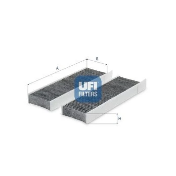 Filtras, salono oras UFI 54.469.00