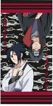 MCU Naruto Badehåndklæde - 100 procent bomuld