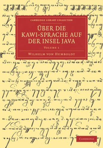 Uber die Kawi-sprache auf der Insel Java