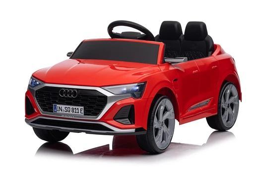 Audi SQ8 Red Vehicle