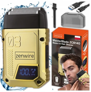 Barzdaskutė Zenwire, auksinė