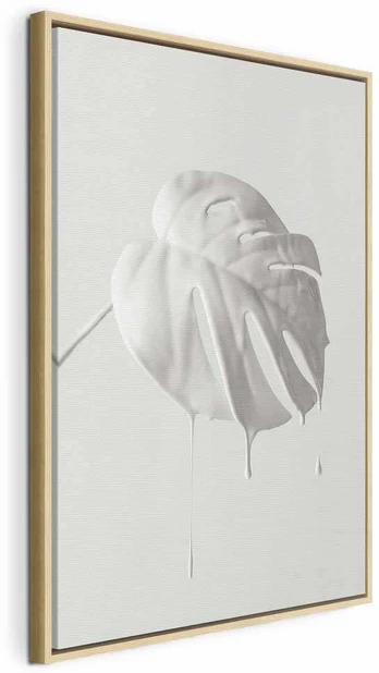 Artgeist Paveikslas - Bright Monstera (1 Part) Vertical
