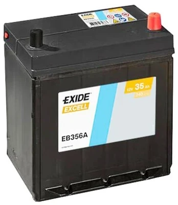 EXIDE EB356A 35Ah 240A (EN) 12V akumuliatorius