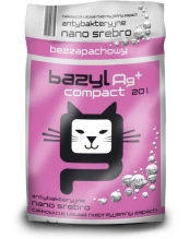 Celpap Ag + Compact Cat Liter Natural 20 l kaina