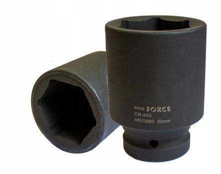 Rockforce 50 mm 1 colio gilaus smūgio lizdas (6 taškų)