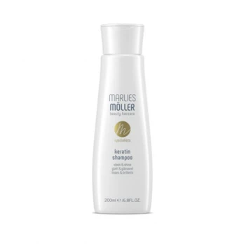Šampūnas Marlies Möller Keratin, 200 ml