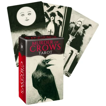 Murder Of Crows MINI taro kortos Lo Scarabeo