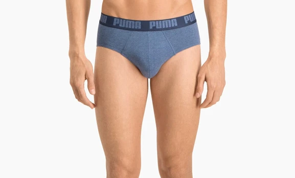 Vyriškos kelnaitės Puma Basic Brief Blue 889100 21/L