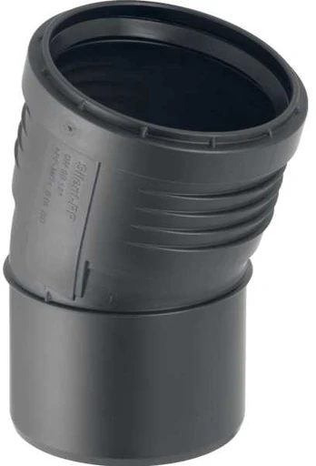 Geberit Bøjning PP Silent 40mm-15gr