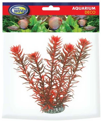 AQUA NOVA plastikinis augalas Rotala Indica 20cm