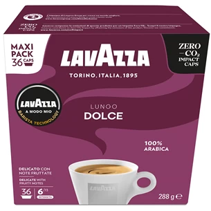 Kavos kapsulės Lavazza MODO MIO  Lungo Dolce, 36 kaps.