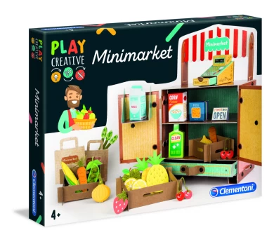 Kūrybinis rinkinys Mini parduotuvė Clementoni Minimarket