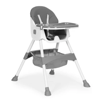 Maitinimo kėdutė EcoToys HC521, pilka