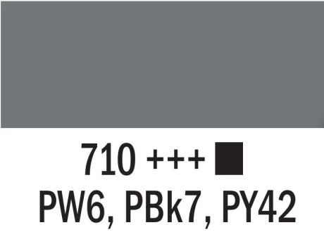 Akriliniai dažai AC, neutralios pilkos sp., 75 ml