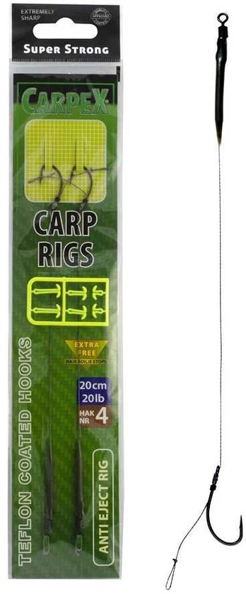 ROBINSON Pavadėlis Carpex 01-C-TSS1 Teflon Anti Eject Rig