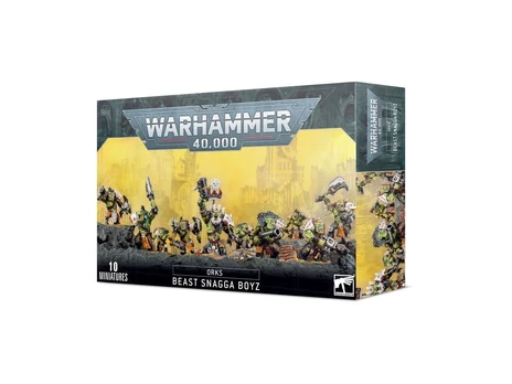 Games Workshop Ork Boyz, 50-10